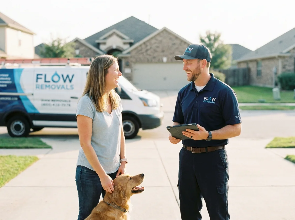 Water Removal Louisville, OH FAQs