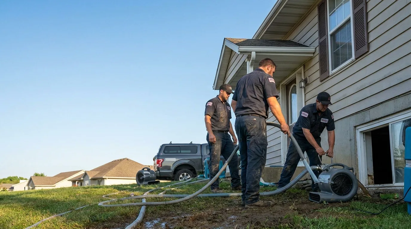 Water Removal in Louisville, OH near me